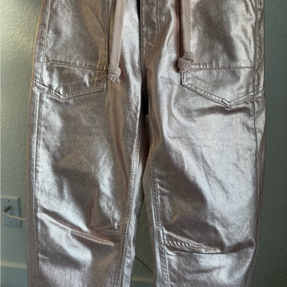 Metallic Pink barrel jeans moxie - Picture 6 of 8